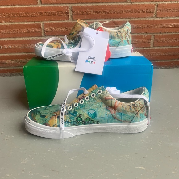 Vans MOCA x Old Skool 'Judy Baca: Hitting the Wall' M7.5 W9 - Picture 4 of 4